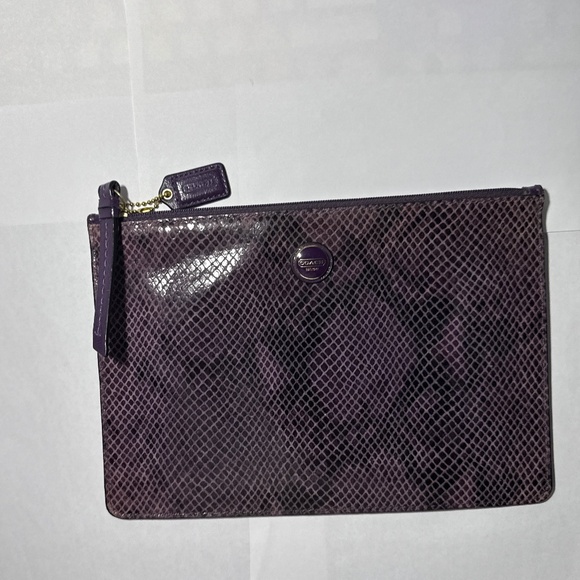 Coach slim pouch/tablet holder - Picture 1 of 7